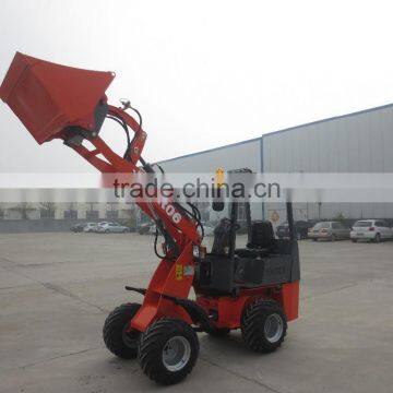 Everun 0.6ton Hydrostatic drive mini front end wheel loader