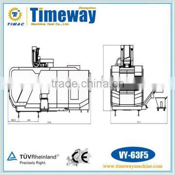 VY-63F5 CNC Vertical Five-axis Linkage Machining Center With High-precision photo-4
