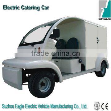 Electric dining car for food delivery, CE approved