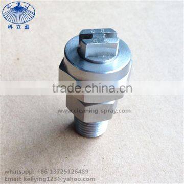 1/4" stainless steel teejet flat spray nozzle