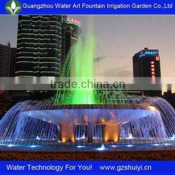 Outward Straight Spray Pictures of Water Fountains for Garden