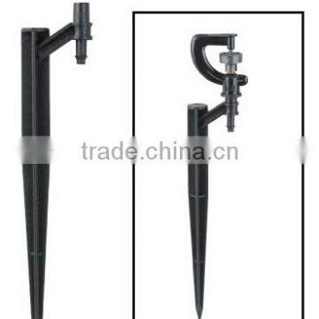 Plastic under ground irrigation nozzle