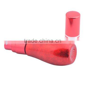 S0061 Mini Screw Sprayer Bottle Glass Bottle Aluminum Perfume Bottle Wholesale photo-3