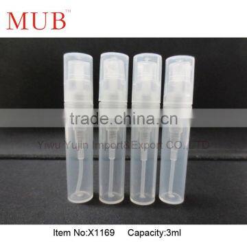 2ml 3ml Hot Sale Cosmetic Spray Plastic Bottle Packaging photo-2