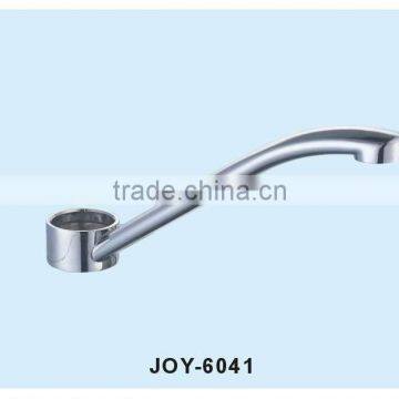 health brass kitchen spout,ss sink tap pipe,stainless steel basin mixer tube