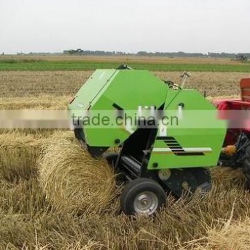 super quality cheap price mini round hay baler/mini hay baler for sale