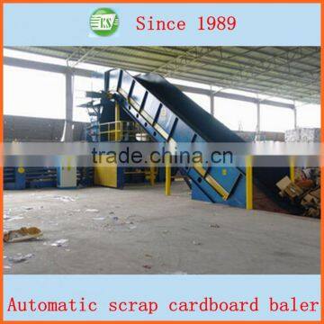 WX-200T High Quality Automatic Waste Paper Press Machine photo-2