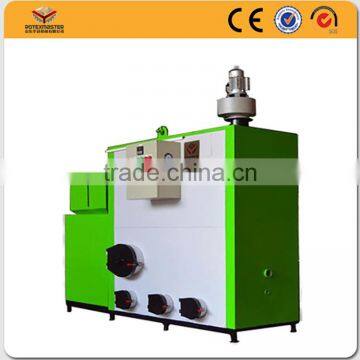 Biomass Wood Chips/sawdust Burner Connect With Aluminum Melting Furnace photo-3