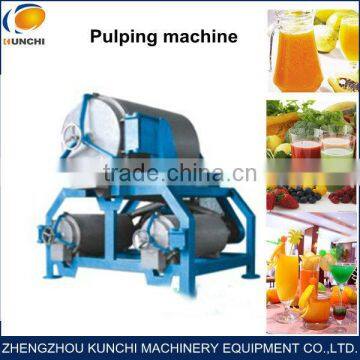 Most popular commercial fruit pulp machine with high quality and good price