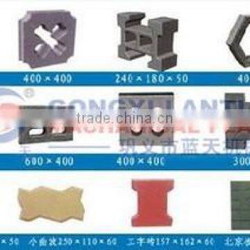 Special Decorative Pavement Brick Machine / The Paving Brick Machine photo-3