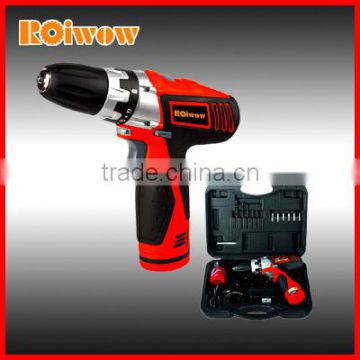 12V Li-ion battery professional electric cordless mini drill