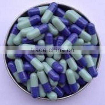 COA, halal certificate empty hard gelatin capsule shells size000,00,0,1,2,3,4,5