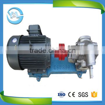 stainless steel gear pump for diesel transfer