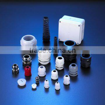 Nylon Plastic Top Quaulity Cable Gland M12-63/NPT 3/8-1 /PG7-48 IP 54 Insert Straight Connector photo-5