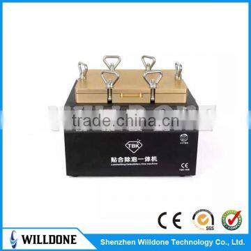 All in One 12 Inch Vacuum OCA Laminating Machine Adhesive Remover Debubbler Integrated LCD Repair Machine photo-2