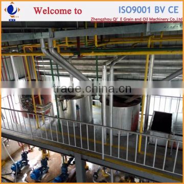 15TPD crude sunflower seed oil refined machine