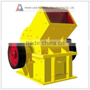 Mining hammer crusher for mineral ore