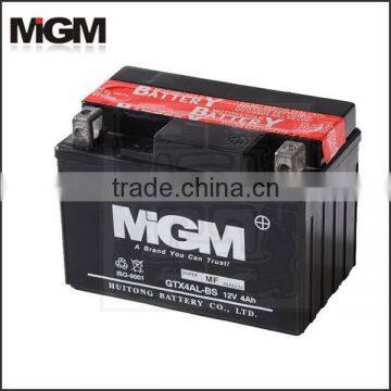 Motorcycle Battery 12N3-3A,deep Cycle Battery ACID photo-3
