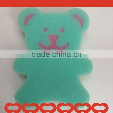 animal shaped kids bath sponge