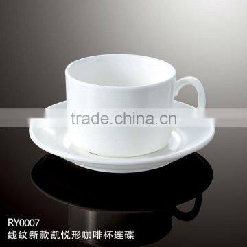 Compact And Elegant Style Restaurant And Hotel Ceramic Coffee Cup