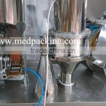Semi Automatic Capsule Filling Making Machine For Small Business photo-4