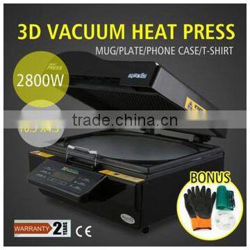 China All-in-one 3D Vaccum Heat Press Machine