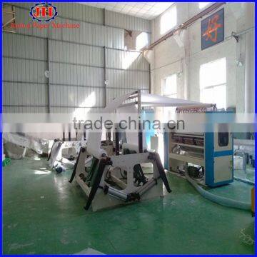 Small Paper Plant 787mm Tissue Paper Machine, Waste Paper Recycling photo-6