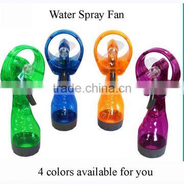 Cooling Water Spray Fan Mini Handheld Spray Fan Cooling Fan Misting Fan Water Spray Bottle Fan Water Cooling Fan Water Spray Fan
