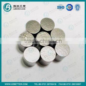 High Density Heavy Alloy WNiFe Tungsten Cylinder photo-2