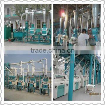 Complete Set of 130TPD Make Flour Line photo-4