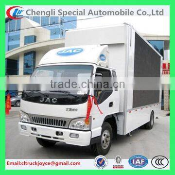 Euro4 Mobile Led Advertise Truck,Led Mobile Advertising Trucks For Sale