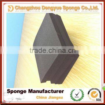 Black Soundproofing Foam Rubber photo-5