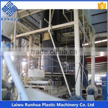 2 Layer 5m Blown Film Extrusion Hdpe Geomembrane Machine photo-5