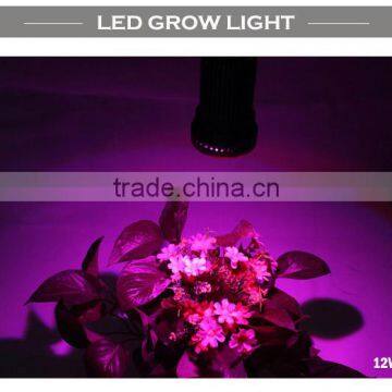 E27 12W LED Plant Grow Light Bulb for Flowering Plant Vegetables, 12 LED Energy Saving Spotlight Downlight Plant Light Bulb photo-5