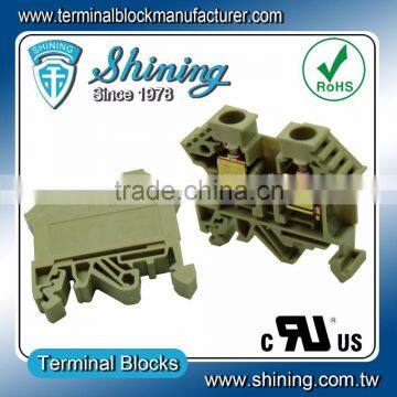 TF-10 53A 10mm2 Equal To Phoenix Type Din Rail Terminal Block photo-4