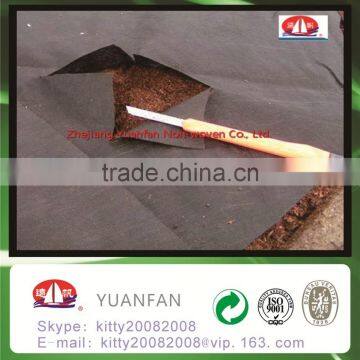 Black Color Biodegradable Weed Control Fabric/landscape Fabric for Gardening and Agriculture photo-2