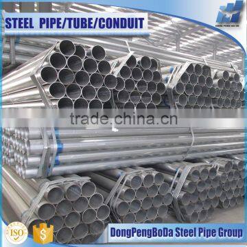 Round Steel Pipe gi Pipe With Plain End photo-5