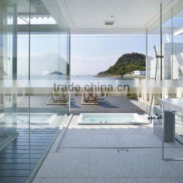 Modern Style Beautiful Aluminum and Glass House photo-3