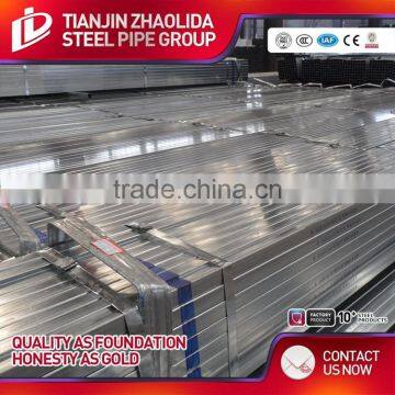 JIS G3446 Square Galvanized Square Steel Tube 100mm*100mm With Price List photo-6