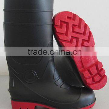 PVC Upper Material and PVC Outsole Material PVC Working Boots photo-3