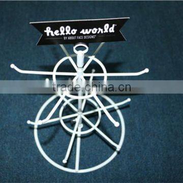 Customized Detachment Practical Metal Spinning Display Rack photo-5