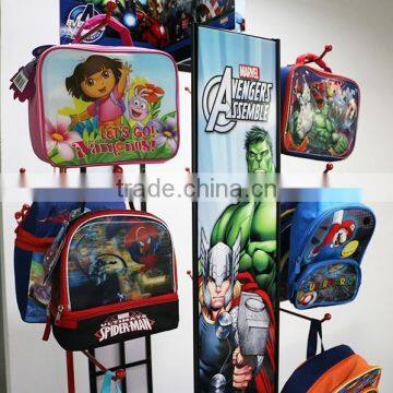 Red Metal Hanging Bag Display Stand photo-5