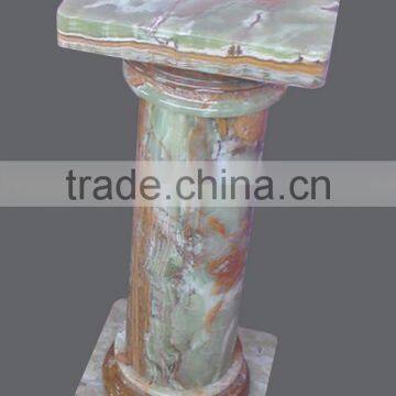 BEST MULTI GREEN ONYX PEDESTALS photo-3