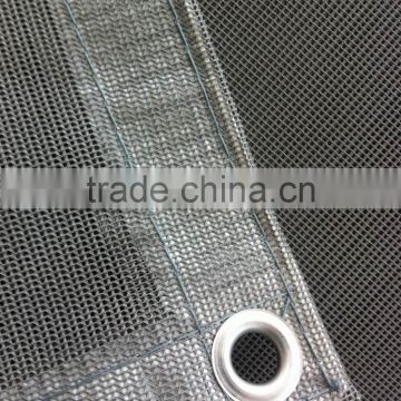 Flame Retardant PVC Dip Mesh Sheet 160GSM 420D/16X15 photo-2