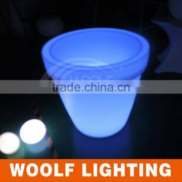 Party Decorations Led Flower Pot /led Illuminating Flower Pot/outdoor Led Planters photo-2