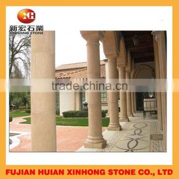 Decorative Outdoor Marble Roman Stone Column and Scuipture With Various Designs photo-4
