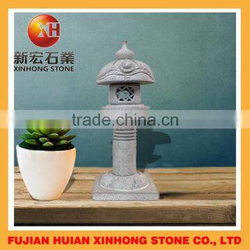 handmade wholesale oriental style stone table decoration lantern