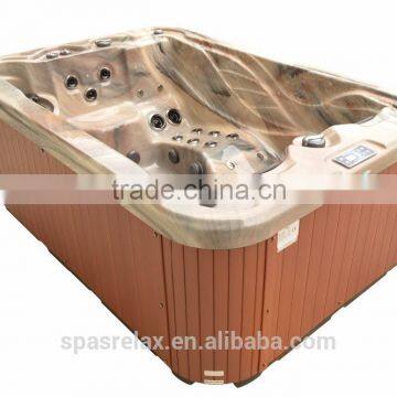 Cheap Mini Portable Indoor Swimming Acrylic Whirlpool Massage Bathtub Spa photo-5