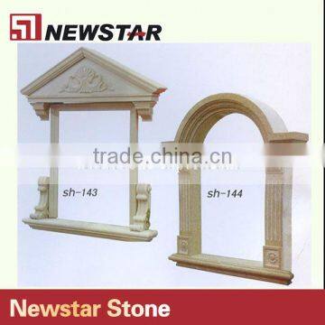 Newstar marble window and door frame design