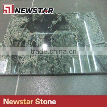 Bullnose Edge Finish Brazil Green Kitchen Top photo-6